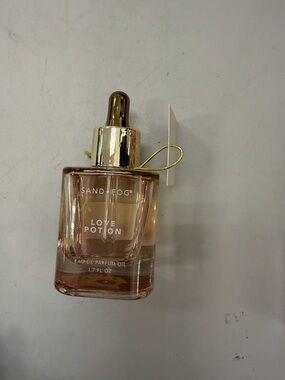 Sand + Fog Love Potion Body Oil - Soft Pink Scented Elixir